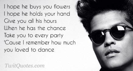 Bruno mars..i hope he buys you flowers - SoundCloud