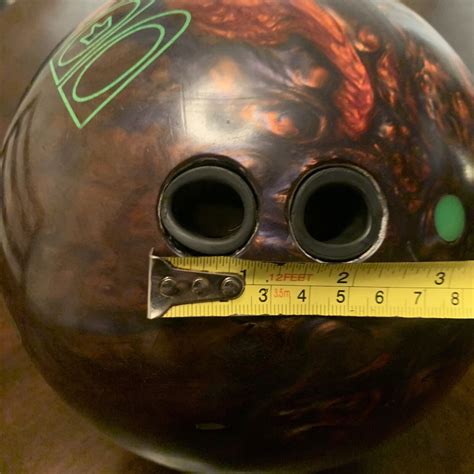 Brunswick Absolute Inferno Bowling Ball 15 Lbs - eBay