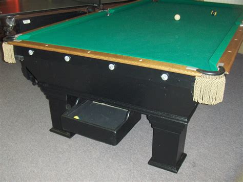 Brunswick billiards. The Storage Drawer is a convenient accessory that can be attached to the underside of many Brunswick Billiards tables in 8' or 9' options (see compatibility list in Sell Sheet below) With dimensions of 44.5" x 35.5" x 18.5" when extended and 44.5" x 27.75" x 7.5" when folded, the Billiard Table Storage Drawer provides ample space for storing ... 