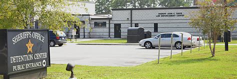Brunswick county jail inmates.  The facility is separate from state-run pr...