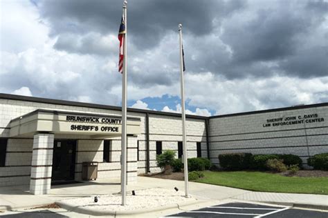 Brunswick county sheriff department.  About 5 a.  Through the Brunswick County S...