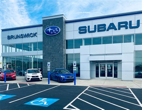 Brunswick subaru. Buy Any New 2024 Subaru Impreza with 3.9% Financing Available! $1 Down Lease Quote. Shop Impreza Inventory. Shop All Subaru Specials. Model shown with options for illustrative purposes only. $250 documentation fee, tax, & plates are extra and due at signing. 10,000 miles per year.15 cents per mile thereafter. 