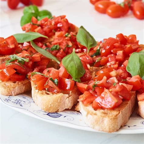 Bruschetta rezept