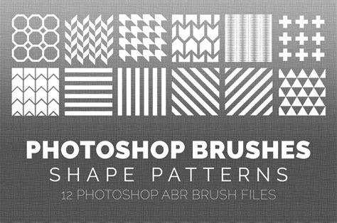 Brush Pattern Photoshop