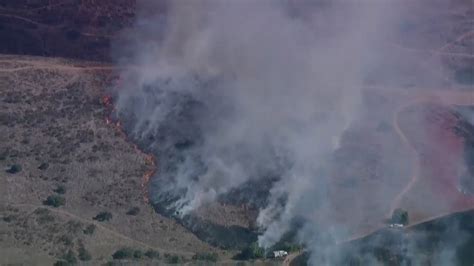 Brush fire burns 60 acres near Otay Mesa