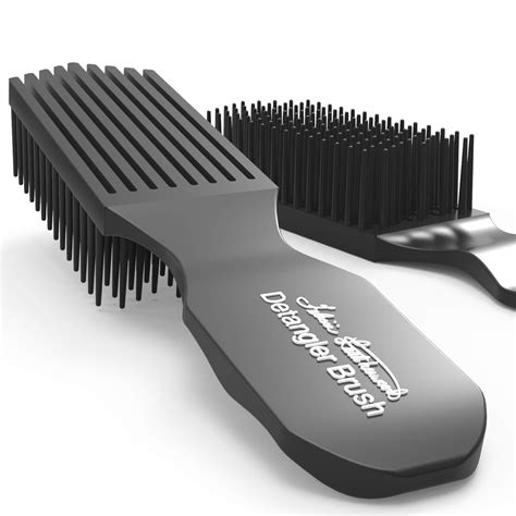 Brush for curly. Turns out you should brush curly hair, and the Denman brush has gone viral on TikTok for taming curly hair. Here's how to use one and how it works. 