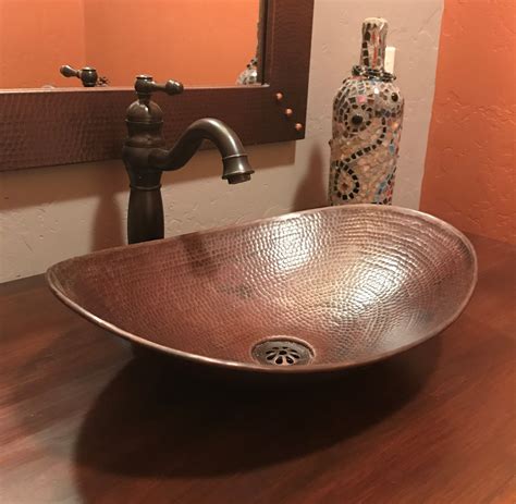 Brushed Copper Sinks - Etsy