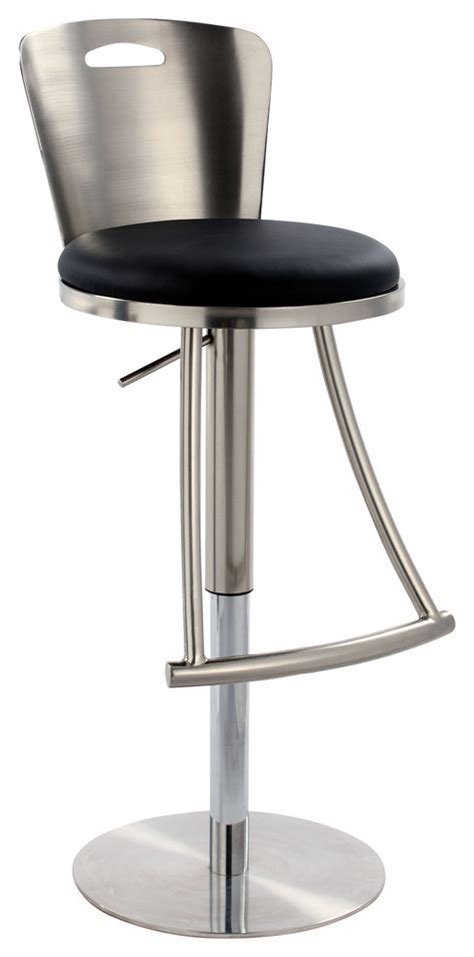 Brushed Nickel Bar Stools - Shop Online Houzz