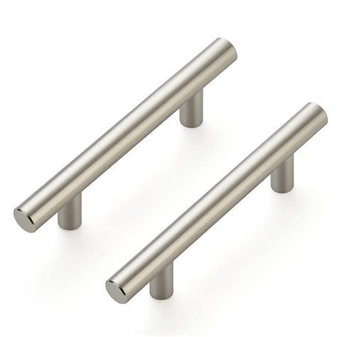 Brushed Stainless Drawer Pulls