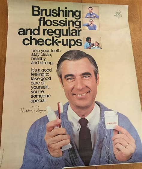 Brushing and Flossing Poster - Neighborhood Archive