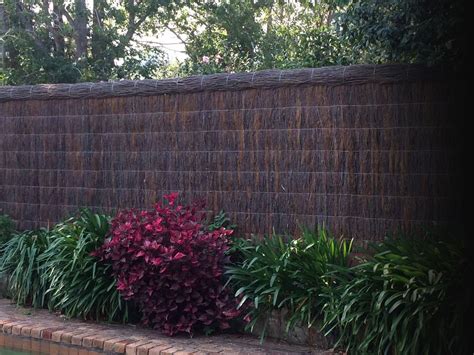 Brushwood Fencing