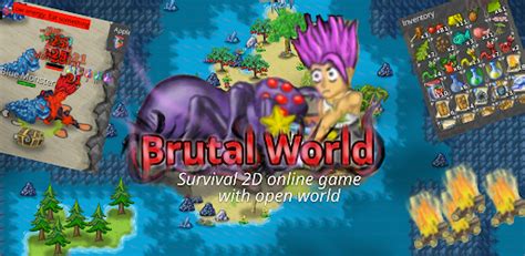 Brutal World online 2D MMORPG APK Download for Android 
