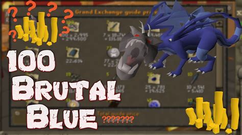 Brutal blue dragon osrs. Brutal black dragon This page is used to distinguish between articles with similar names. If an internal link led you to this disambiguation page, you may wish to change the link to point directly to the intended article. 