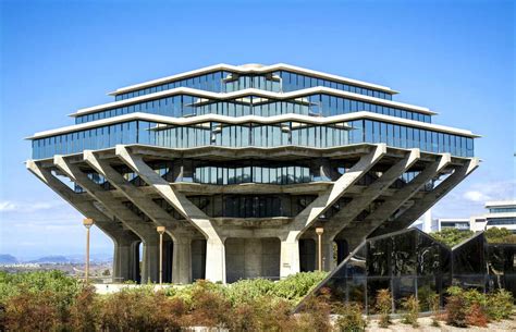 Brutalist architecture examples
