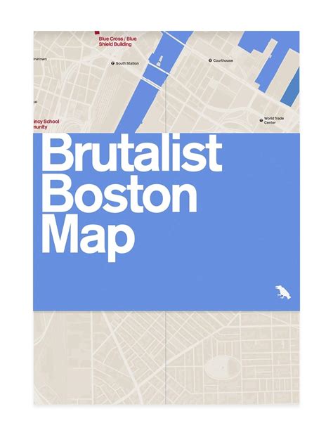 Full Download Brutalist Boston Map Guide To Brutalist Architecture In Boston By Chris Grimley