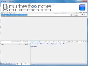 Bruteforce Save Data Cheats Repository