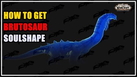 Brutosaur Soul. Binds when picked up. This Item Begins a Quest. Requires Level 50. Brutosaur Soul is sold by Olea Manu in Zereth Mortis .. 