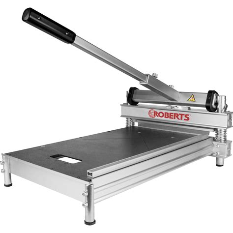 DURABLE CONSTRUCTION: This bathroom floor tile cutter's corrosion resistant steel rails, expertly designed bearings, and heavy duty aluminum base let you handle hassle-free retiling for years to come ; EASY OPERATION: Simply use the laser guide to line up your tile with the cutting wheel, score the tile by applying light pressure ….