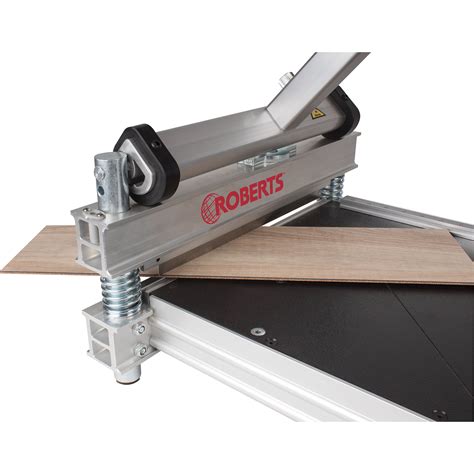 Most compact vinyl cutter on the market for easy storage and portability. Can cut LVT, LVP, VCT, SPC, WPC, and vinyl plank flooring. Cuts materials up to 12 mm thick and 9 ½” wide. Collapses into integrated carrying case. Carrying case acts as cutting surface and convenient tool storage. Blade lasts up to 5,000 sq. ft. installed before .... Brutus 13 in multi floor cutter