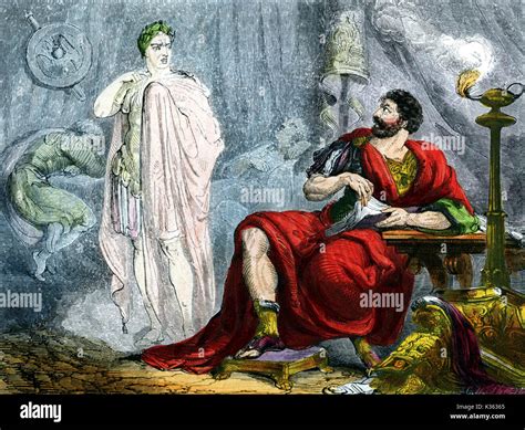Brutus and caesar relationship