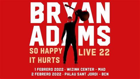 Bryan Adams brings So Happy It Hurts Tour to SAP Center in San Jose