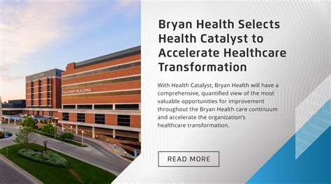 Bryan Health Selects Health Catalyst to Accelerate Healthcare ...