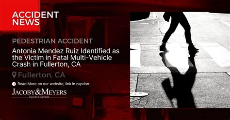 Bryan Tacadena Talladena and Antonia Mendez Ruiz Killed in Motorcycle Crash on Magnolia Avenue [Fullerton, CA]