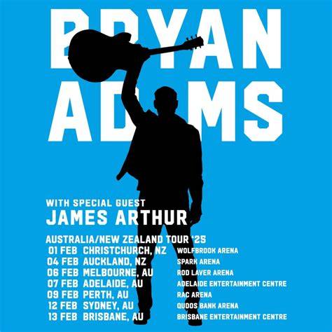Bryan adams tour
