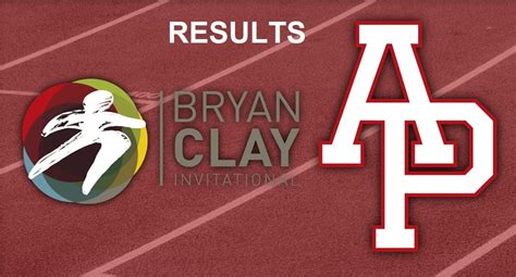 Bryan clay live results. FLAGSTAFF, Ariz. - The Northern Arizona University track and field program will compete at three national meets in the Los Angeles area this weekend. The Lumberjacks 
