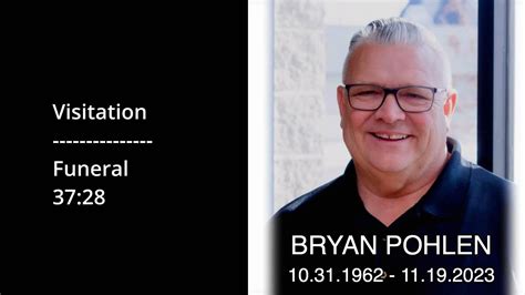 Bryan pohlen obituary. Things To Know About Bryan pohlen obituary. 