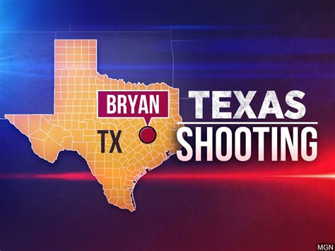 Bryan tx news. March 13, 2024. Bryan police respond to a report of gunfire in a neighborhood near Palasota and West 28th for the second time in three weeks. A … 