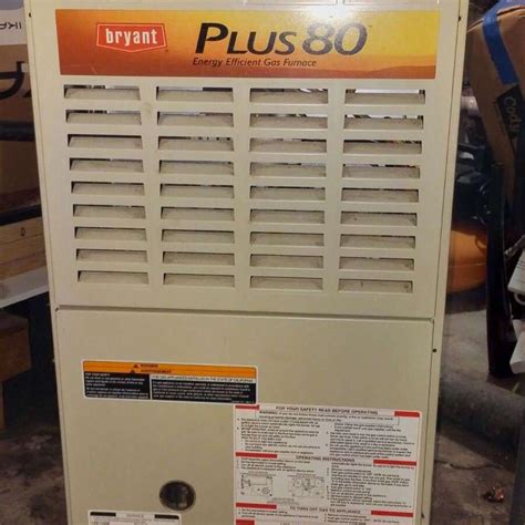 Bryant 80 energy efficient gas furnace manual. - Yamaha rx v1700 receiver owners manual.