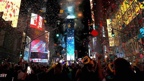 Bryant Park Grill Times Square New Years Eve - Ball Drop