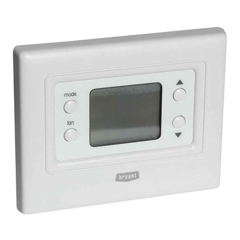 Bryant programmable thermostat with humidity control manual. - Bendix king kfc 225 installation manual.