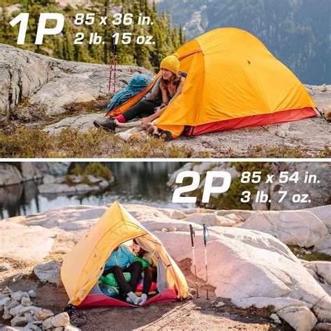 Bryce 1P and 2P Backpacking Tent: Your Guide to the Best Backpacking Shelters