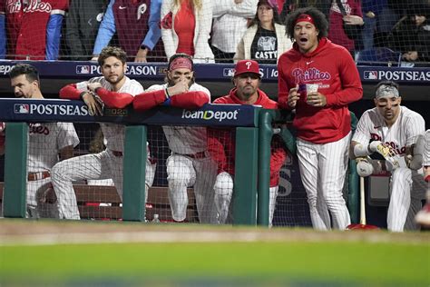 Bryce Harper and the Phillies’ big bats go quiet in NLCS, dumped by Diamondbacks in Game 7