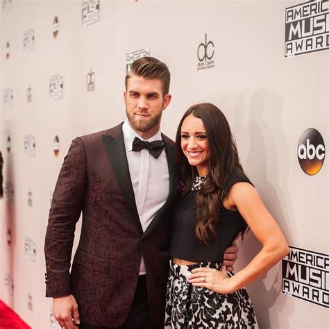 Bryce Harper finally got married to longtime girlfriend Kayla Varne…