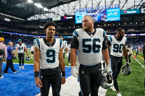Bryce Young doesn’t make excuses for his performance as Panthers fall to 0-5 with loss to Lions