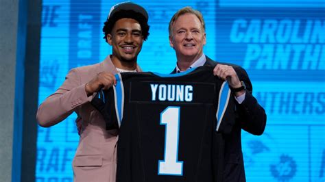 Bryce Young taken at No. 1 in NFL draft by Panthers