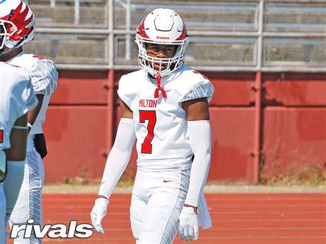 A fast-rising safety in the 2023 recruiting class, DB Bryce Thornton is set to officially visit the Florida Gators. Not long after naming the Florida Gators in his top-five, defensive back Bryce .... 