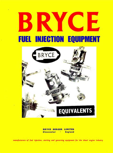 Bryce v type injector service manual. - Manuale elettrico gratuito su 85 golf golf.