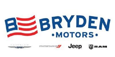 Bryden motors. Connect With Bryden Motors. New 2023 Chrysler 300 300C Sedan Bright White Clearcoat for sale - only $56,595. Visit Bryden Motors in Beloit #WI serving South Beloit, Rockford and Janesville #2C3CCAPJ6PH542464. 