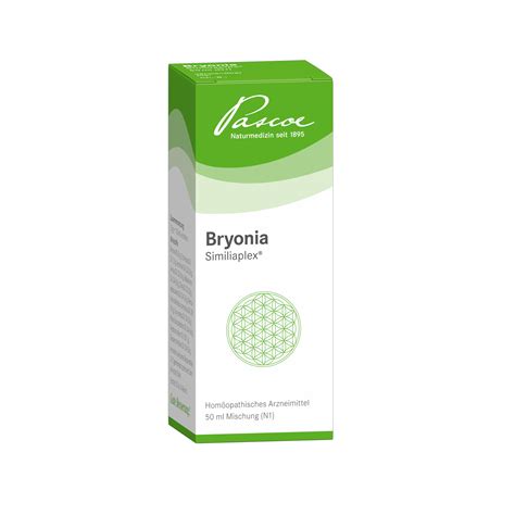 Bryonia Similiaplex Pascoe Naturmedizin