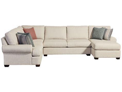 Bryor fabric sectional. Mar 1, 2024 · Its light cream fabric creates a welcoming space for family and friends. The bench cushions, designed with blind tufting, maintain a clean, wrinkle-free appearance, showcasing meticulous attention to detail. The loose, reversible back pillows offer customizable comfort, making this sectional an ideal place for relaxation. 