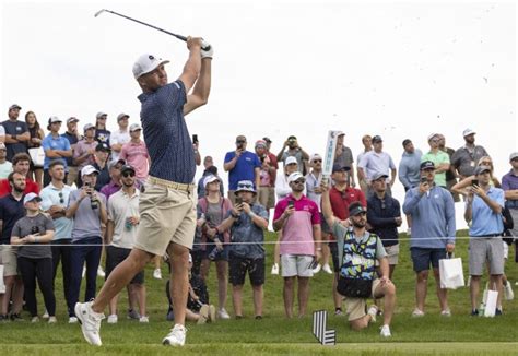 Bryson DeChambeau wins LIV Golf-Chicago, 2nd victory of season on Saudi-funded tour