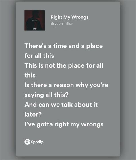 Bryson Tiller Song Lyrics - Rambo