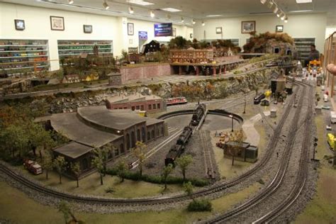 Model Train Museum. Another neat thing to do in Bryson City NC is visit the Smoky Mountain Train Museum. It features an impressive amount of model trains with many …. 