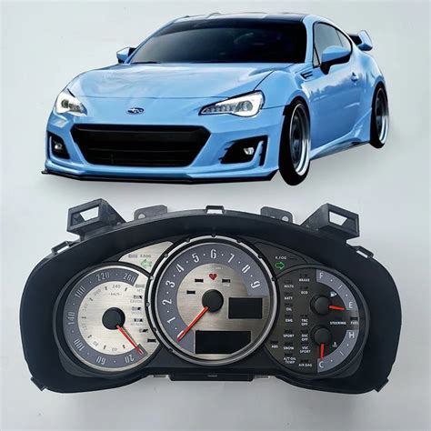 Brz aftermarket gauge cluster. .  ...