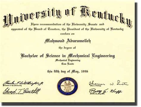Bs degree in mechanical engineering. Graduates of the Mechanical Engineering BS program will have: An ability to identify, formulate, and solve complex engineering problems by applying principles of … 