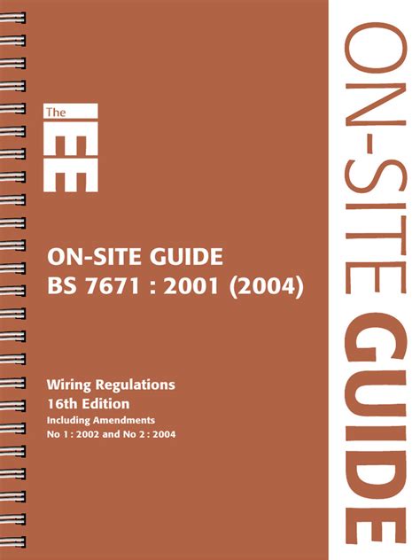 Bs7671 On Site Guide Free Download